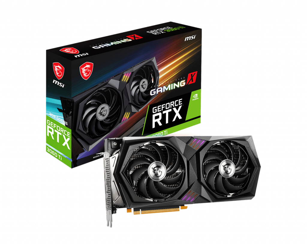 Купить MSI GeForce RTX 3060 Ti GAMING X 8G LHR - Grafikkarten - GF RTX 3060 Ti - 8 GB GDDR6 - PCIe 4.0 - HDMI, 3 x DisplayPort (V397-231R) в магазине wardena.ru
