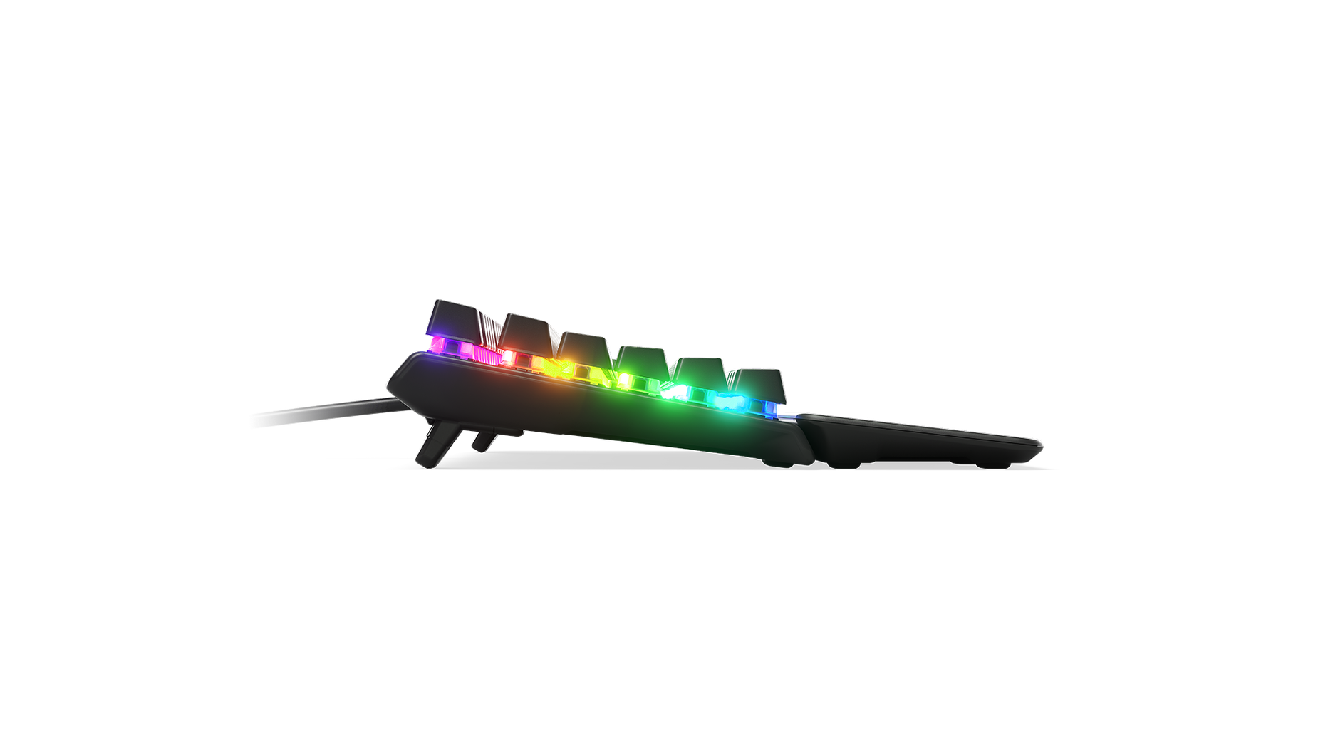 Купить Steelseries APEX 7 Tastatur USB QWERTY US Englisch Schwarz (64786) в магазине wardena.ru
