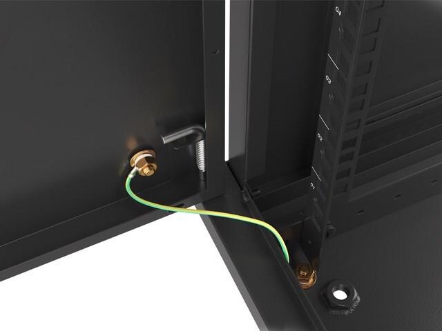 Купить Lanberg WF01-6412-00B Rack 12U Wandmontiertes Regal Schwarz (WF01-6412-00B) в магазине wardena.ru