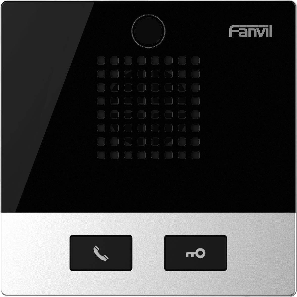 Купить Fanvil I10SD - Schwarz - Silber - IP54 - Acrylnitril-Butadien-Styrol (ABS) - Senkrecht - Schnelles Ethernet - 10,100 Mbit/s (I10SD) в магазине wardena.ru