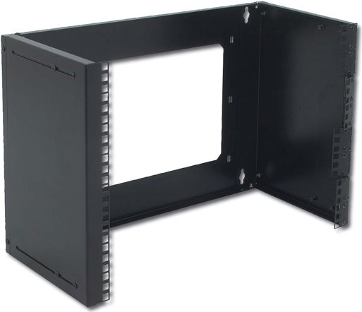 Купить Digitus DN-19 PB-4U-SW - Wandschrank - Schwarz, RAL 9005 - 8U - 48,3 cm (19") (DN-19 PB-8U-SW) в магазине wardena.ru