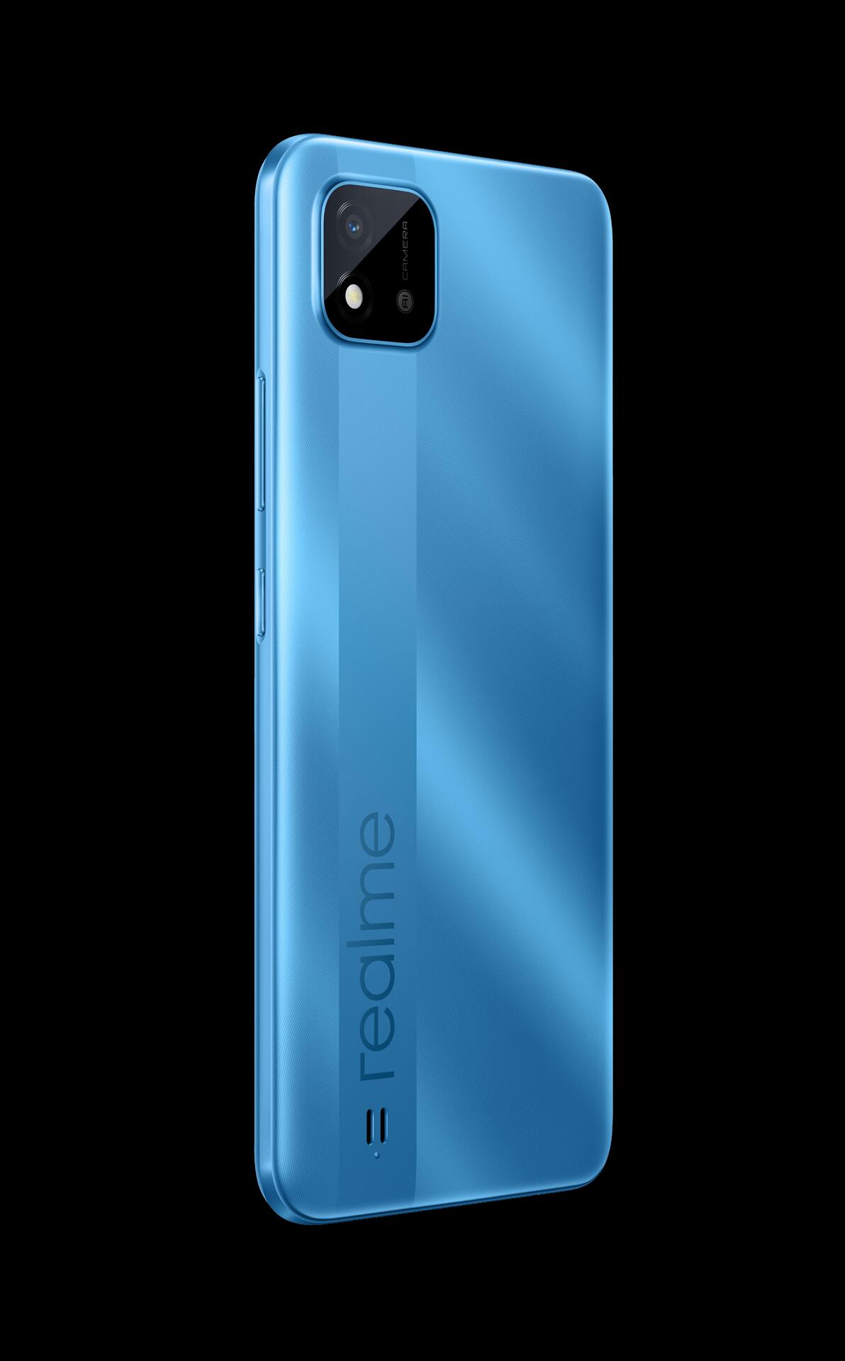 Купить realme C11 16,5 cm (6.5" ) Dual-SIM Android 11 4G Mikro-USB 4 GB 64 GB 5000 mAh Blau (RMC1121-B64) в магазине wardena.ru