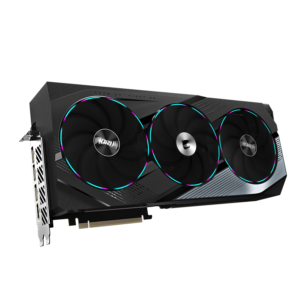 Купить GIGABYTE AORUS GeForce RTX 4070 MASTER - Grafikkarten - GeForce RTX 4070 - 12GB GDDR6X - PCIe 4,0 - HDMI, 3 x DisplayPort (GV-N4070AORUS M-12GD) в магазине wardena.ru