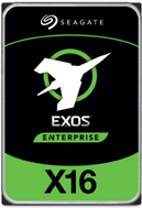 Купить Seagate Exos X16 ST10000NM001G - Festplatte - 10 TB - intern - SATA 6Gb/s - 7200 U/min - Puffer: 256 MB в магазине wardena.ru