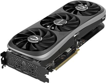 Купить ZOTAC GAMING GeForce RTX 4070 Trinity - Grafikkarten - GeForce RTX 4070 - 12GB GDDR6X - PCIe 4,0 x16 - HDMI, 3 x DisplayPort (ZT-D40700D-10P) в магазине wardena.ru