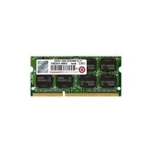Купить Transcend JetMemory - DDR3 - Modul - 8 GB - SO DIMM 204-PIN - 1600 MHz / PC3-12800 - CL11 - 1.5 V - ungepuffert - non-ECC (TS8GJMA324H) в магазине wardena.ru