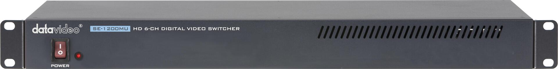 Купить DataVideo SE-1200MU - HDMI - Schwarz - 720p,1080i,1080p - 1U - 19 W - 440 mm (2200-1200) в магазине wardena.ru