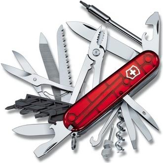 Купить Victorinox Schweizer Taschenmesser Cyber Tool 41 1.7775.T (1.7775.T) в магазине wardena.ru
