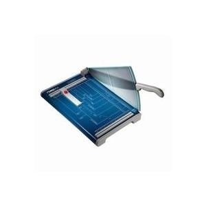 Купить Dahle Bürotechnik DAHLE Hebelschneider 00560-21340 285x450mm DIN A4 25Bl. Metall blau в магазине wardena.ru