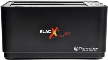 Купить Thermaltake BlacX Duet 5G - Speicher-Controller mit Netzanzeige - 2.5", 3.5" (6.4 cm, 8.9 cm) - 2 Sender/Kanal - SATA 6Gb/s - USB 3.0 (ST0022E) в магазине wardena.ru