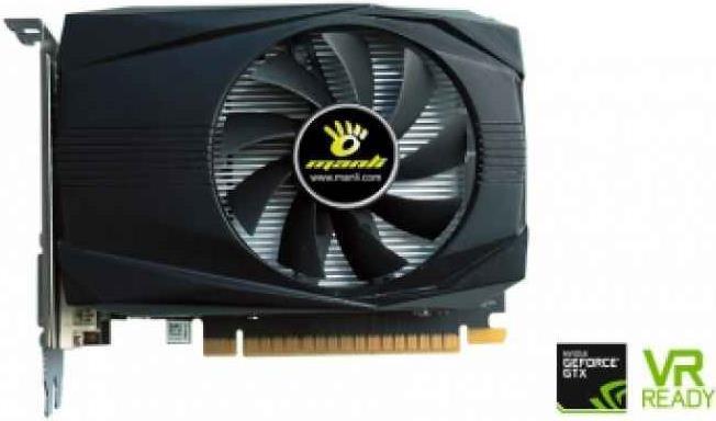 Купить Manli GeForce GTX 1050 Ti NVIDIA 4 GB GDDR5 (N4521050TIF3702) в магазине wardena.ru