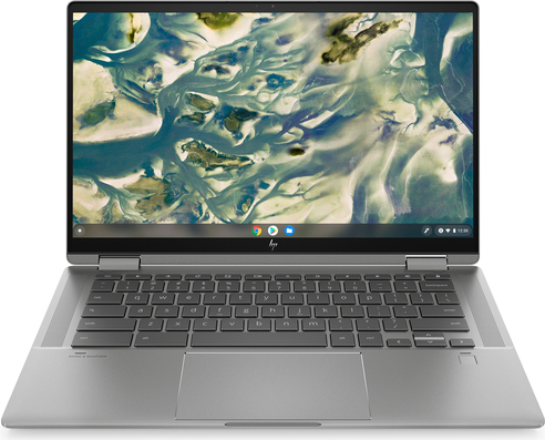 Купить HP Chromebook x360 14c-cc0435ng - Flip-Design - Core i3 1125G4 / 2 GHz - Chrome OS 64 - 8 GB RAM - 128 GB SSD NVMe, HP Value - 35.6 cm (14") IPS Touchscreen 1920 x 1080 (Full HD) - UHD Graphics - Bluetooth, Wi-Fi 6 - san (4M0G1EA#ABD) в магазине wardena.ru