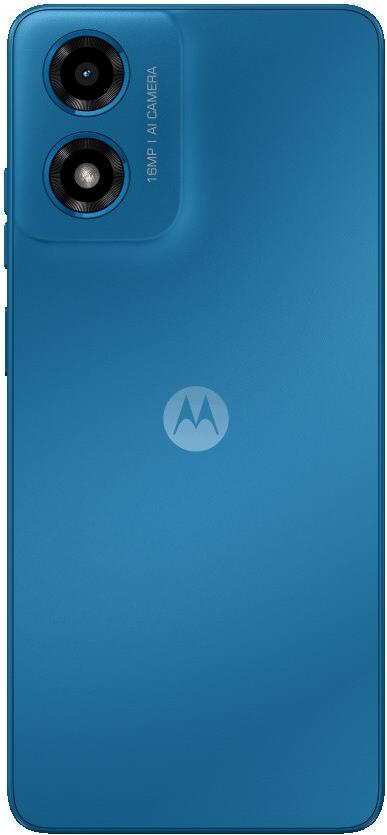 Купить Motorola XT2421-3 Moto G04 4G Dual Sim 8GB RAM 128GB - Satin Blue EU (PB130030PL) в магазине wardena.ru