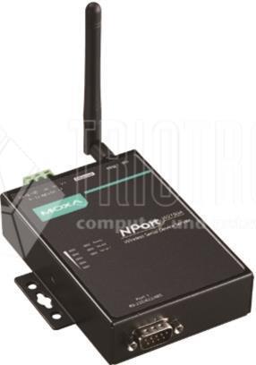 Купить Wireless Device Server 802.11A/B/G. Wep/Wpa/W - WLAN - 2-Port (NPort W2250A) в магазине wardena.ru