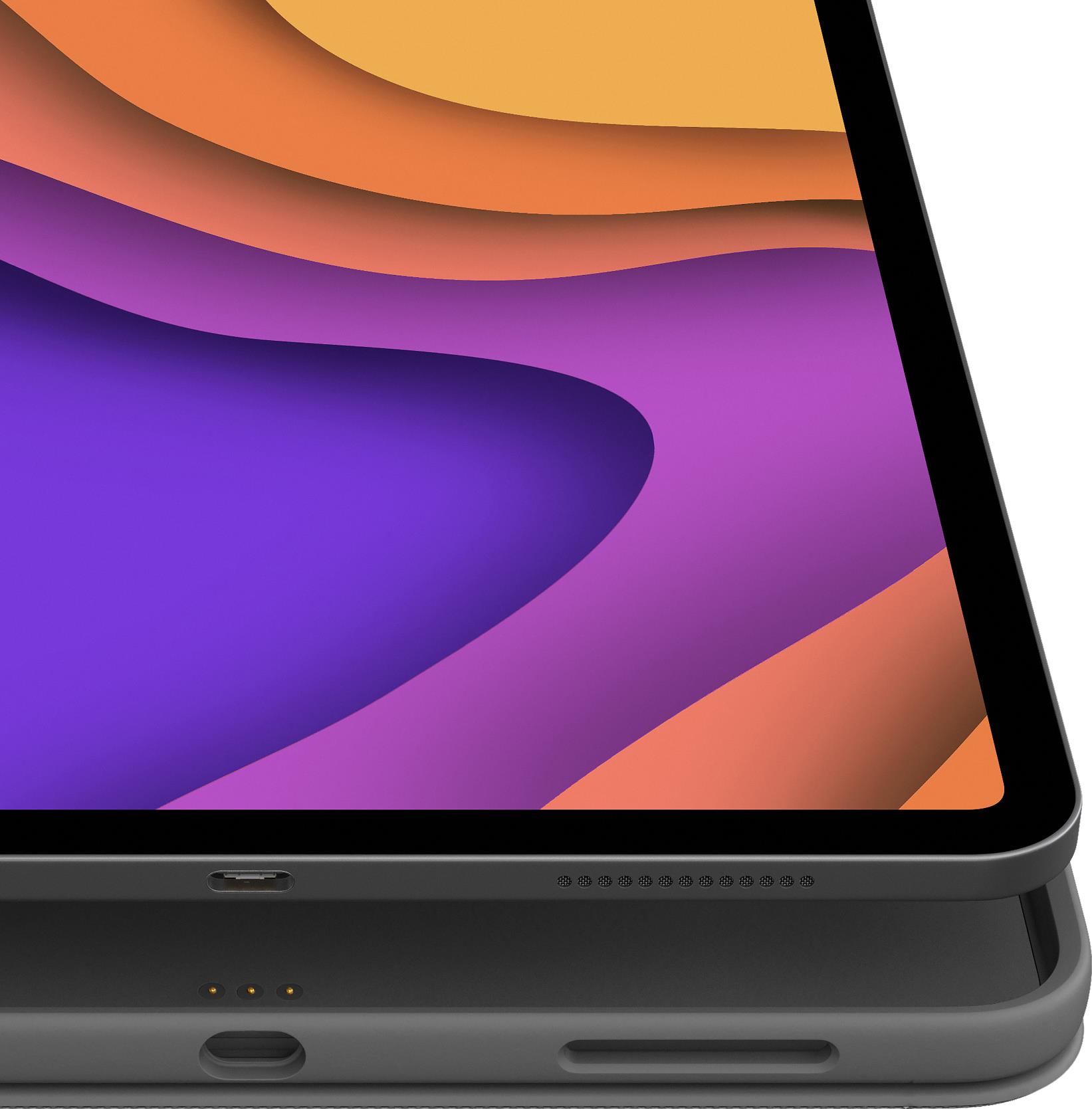 Купить Logitech Folio Touch - Tastatur und Foliohülle - mit Trackpad - hinterleuchtet - Apple Smart connector - QWERTY - Pan-Nordic - Oxford Gray - für Apple 10.9"  iPad Air (4. Generation) (920-009966) в магазине wardena.ru