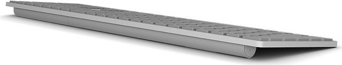 Купить Microsoft Surface Keyboard - Tastatur - drahtlos - Bluetooth 4,0 - Deutsch - Grau - kommerziell (3YJ-00005) в магазине wardena.ru