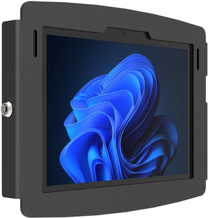 Купить Compulocks Surface Pro 8 AV Conference Room Tablet Capsule - Aufstellung - für Tablett (25° Betrachtungswinkel) - Oberflächengehäuse für AV-Konferenzraum - verriegelbar - Edelstahl, hochwertiges Aluminium - Schwarz - Bil (341B580SPSB) в магазине wardena.ru