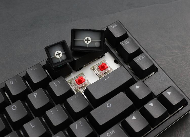 Купить Ducky One 2 SF Gaming Tastatur, MX-Blue, RGB LED - schwarz (DKON1967ST-CDEPDAZT1) в магазине wardena.ru