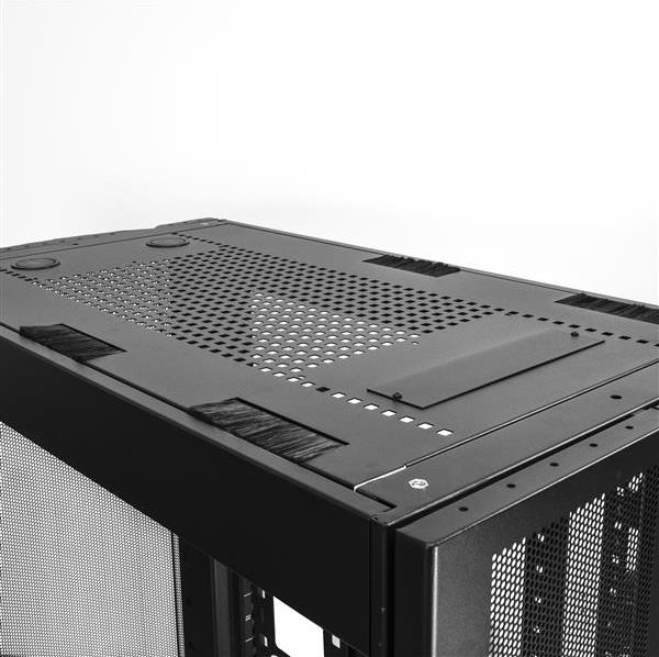 Купить StarTech.com RK2537BKM Serverschrank (25HE, 89cm tiefes Gehäuse, Datenschrank, Netzwerkschrank) - Schrank Netzwerkschrank - Schwarz - 25U - 94 cm (37") в магазине wardena.ru