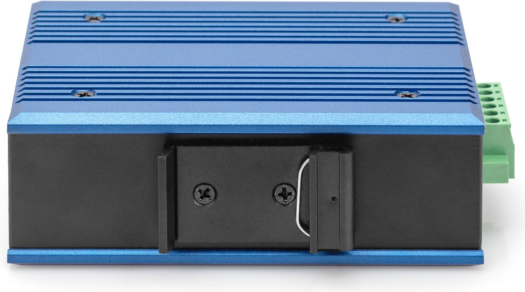 Купить Digitus 10/100/1000Base-TX (PoE) to 1000Base-FX Industrial Media Converter - 1000 Mbit/s - 10Base-T - 1000Base-T - 100Base-TX - 1000Base-TX - 100Base-T - 1000Base-FX - IEEE 802.3ab - IEEE 802.3i - IEEE 802.3u - IEEE 802. (DN-652104-1) в магазине wardena.ru