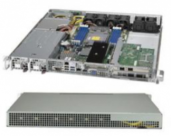 Купить Chassis Supermicro CSE-515B-R601W 1U 600W DC Redundant 2xHDD SATA в магазине wardena.ru