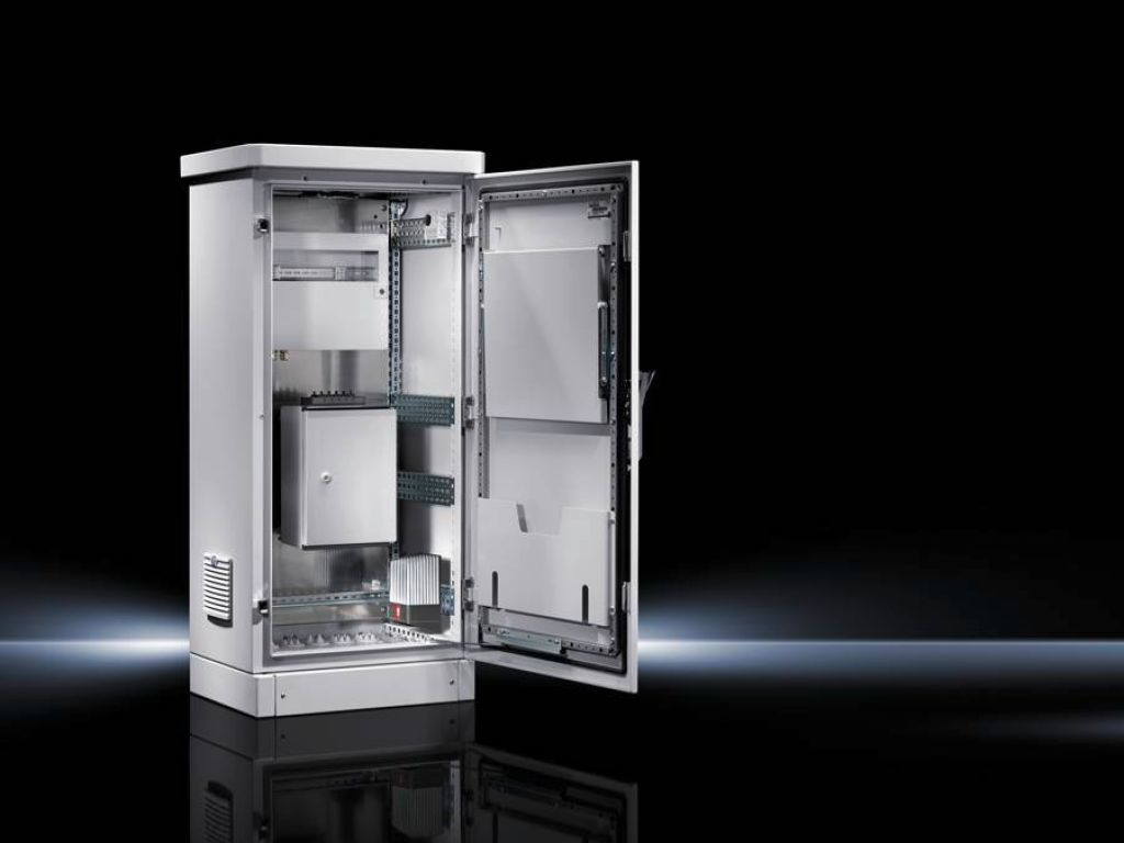 Купить Rittal Racks. Breite: 600 mm, Tiefe: 500 mm, Höhe: 1200 mm (9783530) в магазине wardena.ru