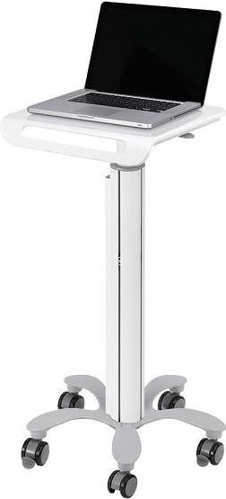 Купить Neomounts by Newstar Mobile Laptop Cart, Height 80-105cm (manual) - White - Wagen für Notebook - medizinisch - weiß - Bildschirmgröße: 25.4-45.7 cm (10"-18") (MED-M050) в магазине wardena.ru