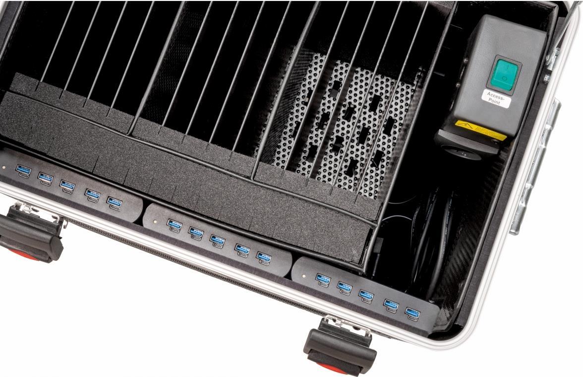 Купить PARAT PARAPROJECT Case TC15 Plus TwinCharge für 15 Tablets bis 29,21cm 11.5" iOS/And/Win Charge Only schwarz (20871515101) в магазине wardena.ru