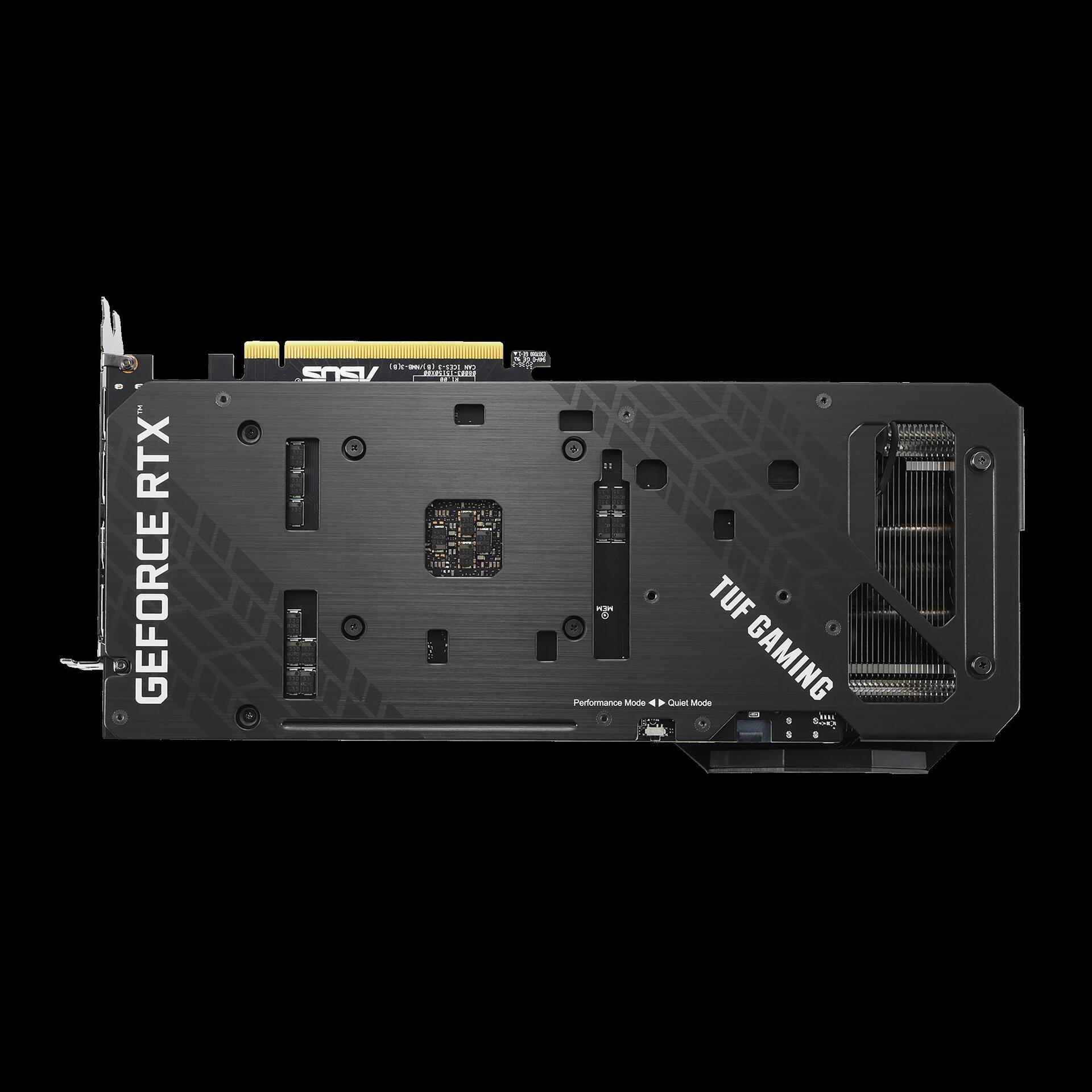 Купить ASUS TUF-RTX3060TI-8G-V2-GAMING - Grafikkarten - GF RTX 3060 Ti - 8 GB GDDR6 - PCIe 4.0 - 2 x HDMI, 3 x DisplayPort (90YV0G1B-M0NA00) в магазине wardena.ru