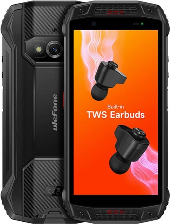 Купить Ulefone Armor 15 13,8 cm (5.45") Dual-SIM Android 12 4G USB Typ-C 6 GB 128 GB 6600 mAh Schwarz (UF-A15/BK) в магазине wardena.ru