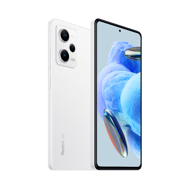Купить Xiaomi Redmi Note 12 Pro 5G - 5G Smartphone - Dual-SIM - RAM 8 GB / Interner Speicher 128 GB - OLED-Display - 6.67" - 2400 x 1080 Pixel (120 Hz) - Triple-Kamera 50 MP, 8 MP, 2 MP - front camera 16 MP - Polar White (40-55-4899) в магазине wardena.ru