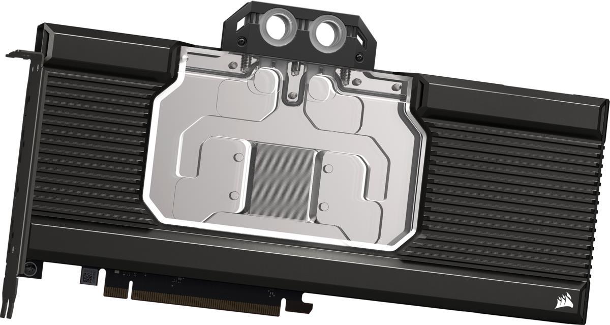 Купить CORSAIR Hydro X Series XG7 RGB RX-SERIES - Video card GPU liquid cooling system waterblock - Nickelbeschichtete Kupferbasis - Schwarz (CX-9020023-WW) в магазине wardena.ru