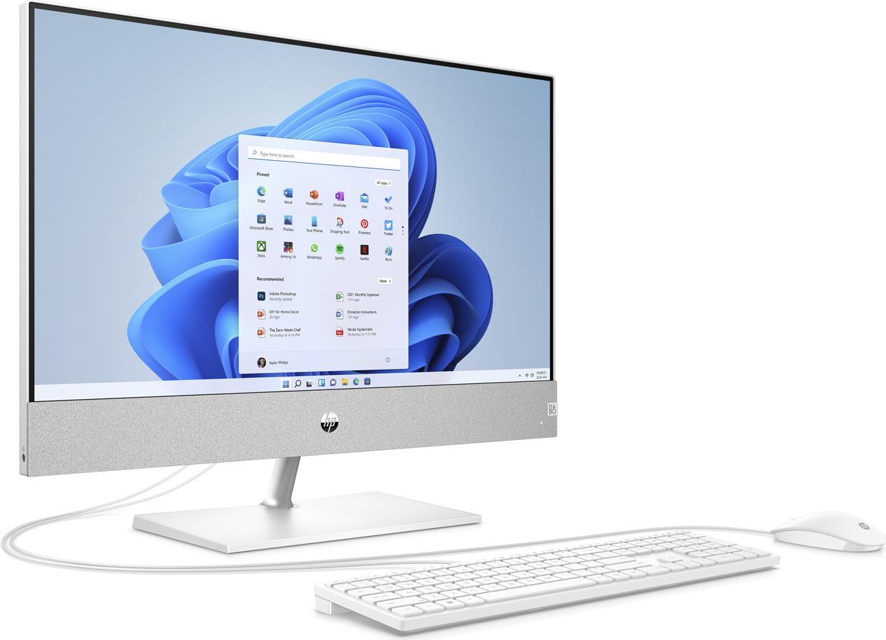 Купить HP Pavilion All-in-One PC 24-ca1010ng [60,5cm (23.8") FHD-Display, Intel i7-12700T, 16GB RAM, 1TB SSD, Windows 11] (6K9S1EA#ABD) в магазине wardena.ru