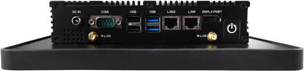 Купить faytech FT12J1900W4G64GCAP All-in-One PC/Workstation 30,7 cm (12.1" ) 1024 x 768 Pixel Touchscreen Intel® Celeron® 4 GB DDR3L-SDRAM 64 GB SSD Schwarz Linux Ubuntu (FT12J1900W4G64GCAP) в магазине wardena.ru