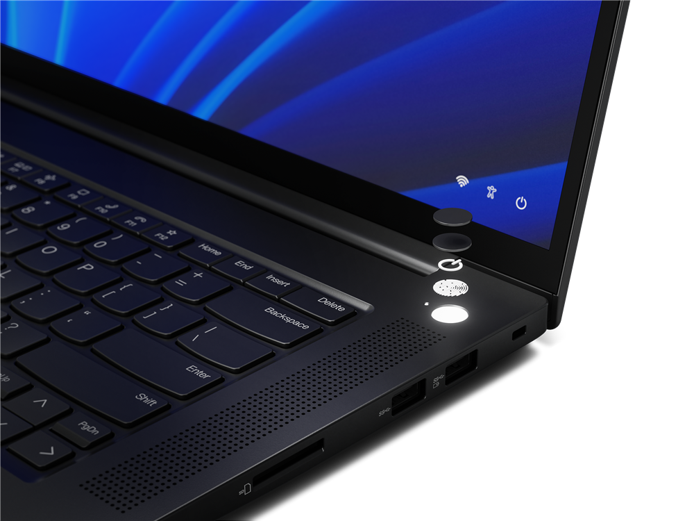 Купить Lenovo ThinkPad P1 Gen 5 21DC - Intel Core i7 12800H / 2.4 GHz - vPro Enterprise - Win 10 Pro 64-Bit (mit Win 11 Pro Lizenz) - Iris Xe Graphics - 32 GB RAM - 1 TB SSD TCG Opal Encryption 2, NVMe, Performance - 40.6 cm (1 (21DC000JGE) в магазине wardena.ru