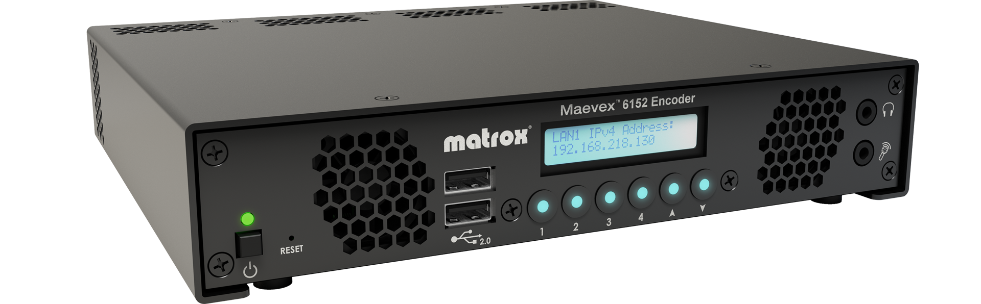 Купить Matrox Maevex 6152 - AV-Aufnahmerecorder/-streamer (MVX-E6152-4) в магазине wardena.ru
