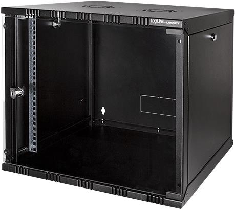 Купить LogiLink 48,30cm (19") Wandschrank SOHO, 9 HE, schwarz (RAL9005) Stahlgehäuse, abschließbare Sicherheits-Glastür mit 180 Grad - 1 Stück (W09B54B) в магазине wardena.ru