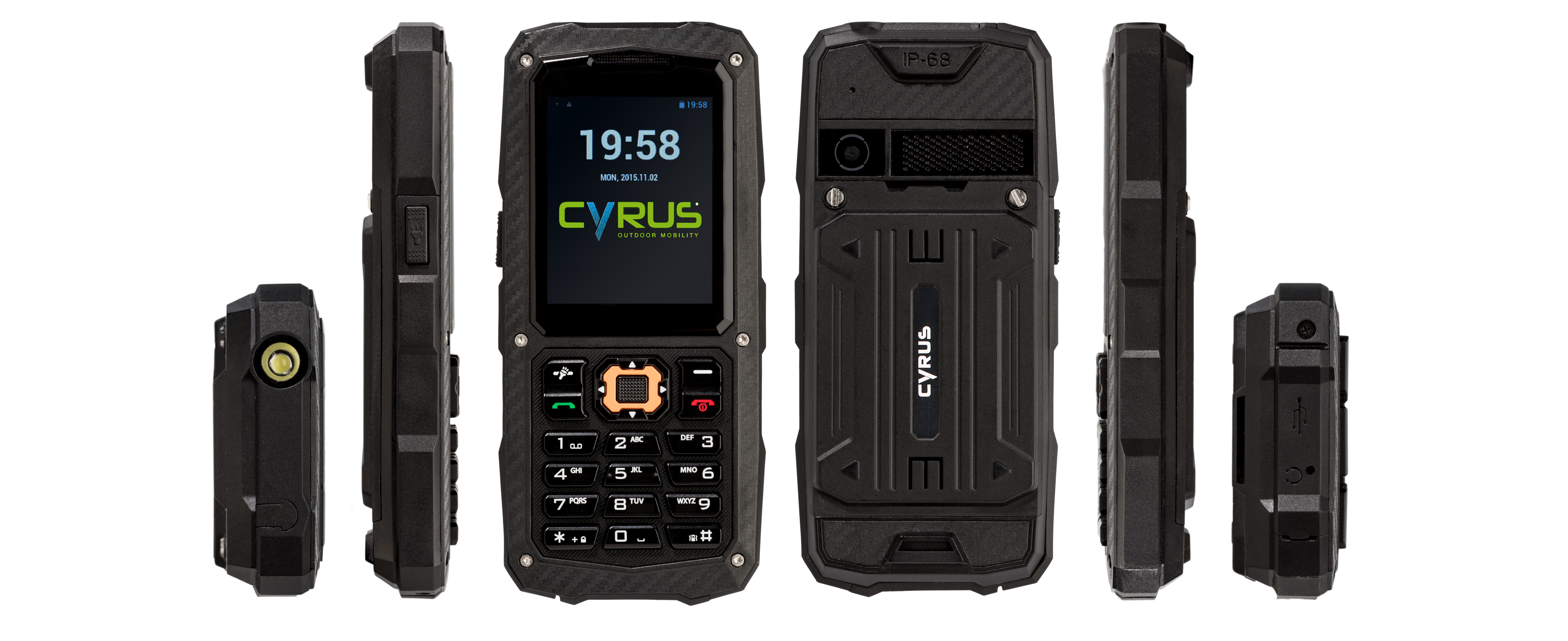 Купить Cyrus CM8 - SOLID - Mobiltelefon - Dual-SIM - microSDHC slot - GSM - 220 x 176 Pixel - RAM 128MB - 1,3 MP (CYR10119) в магазине wardena.ru