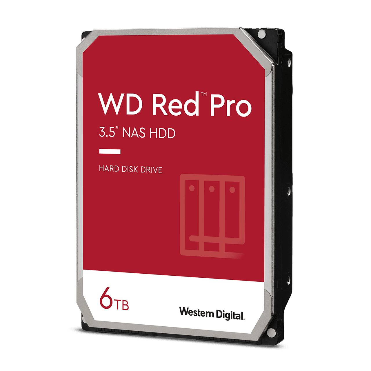Купить WD Red Pro WD6005FFBX - Festplatte - 6 TB - intern - 3.5" (8.9 cm) (WD6005FFBX) в магазине wardena.ru