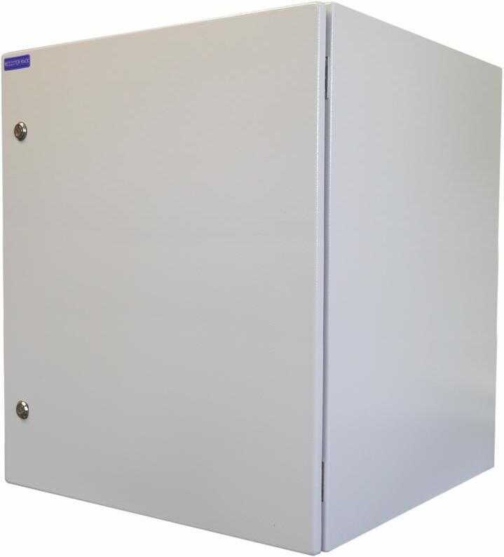 Купить RESISTER 19"-Netzwerkschrank Pro - IP66 für Outdoor + Industrie - Vollblechtür - 16 HE - 600x600 mm - lichtgrau (90RR19WV166MG) в магазине wardena.ru