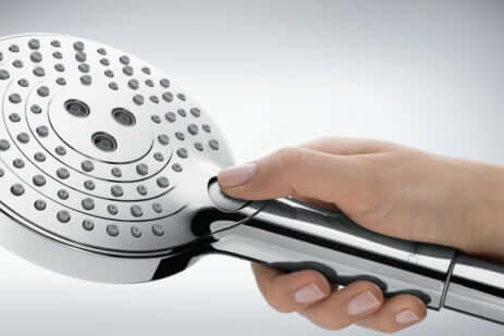Купить Hansgrohe Raindance Select S Ручной душ 120 3jet PowderRain хром 26014000 в магазине wardena.ru