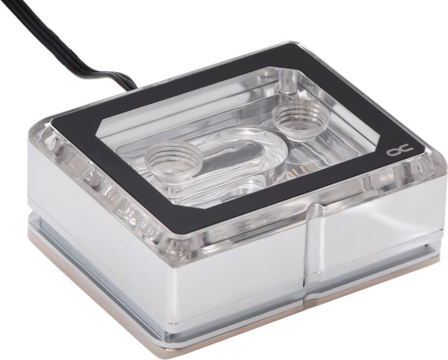 Купить Alphacool 12951 - Prozessor - LGA 3647 (Socket P) - Socket TR4 - CE - FC - ROHS - Intern - Glas - Kupfer (12951) в магазине wardena.ru