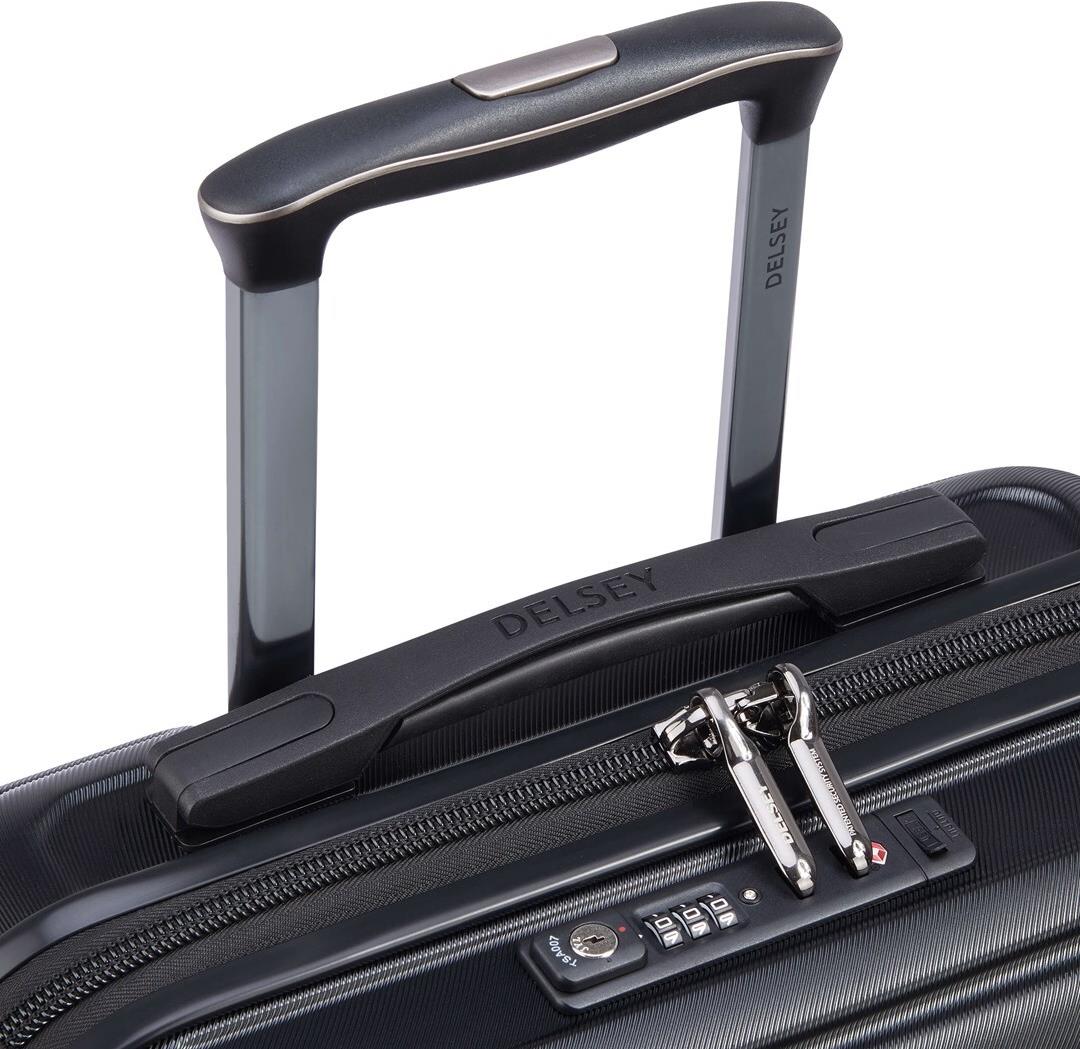 Купить DELSEY KOFFER SHADOW 5.0 55CM 4 DOPPELROLLEN ERWEITERBAR TROLLEY KOFFER SCHWARZ (00287880300) в магазине wardena.ru