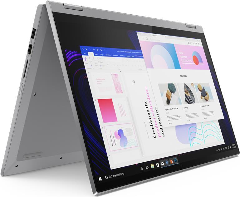 Купить Lenovo IdeaPad Flex 5 15ITL05 82HT - Flip-Design - Intel Core i5 1135G7 / 2.4 GHz - Win 11 Home - Iris Xe Graphics - 16 GB RAM - 512 GB SSD NVMe - 39.6 cm (15.6") IPS Touchscreen 1920 x 1080 (Full HD) - Wi-Fi 6 - Platinu (82HT003EGE) в магазине wardena.ru