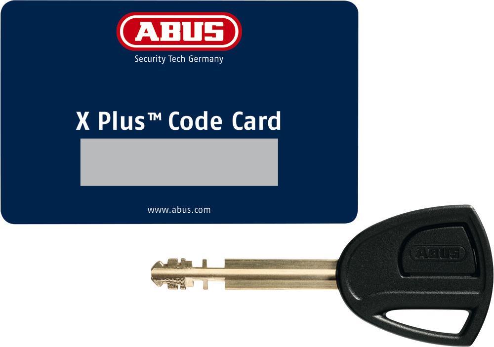 Купить ABUS GRANIT Extreme 59 - Bügelschloss - Schlüssel - Schwarz (58608) в магазине wardena.ru