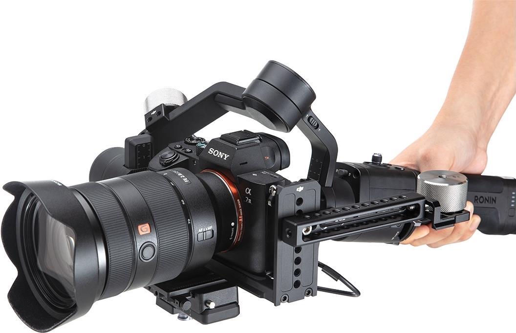 Купить DJI CP.RN.00000069.01 Zubehör für Videostabilisator L-Klemmenplatte mit Gegengewicht Schwarz - Silber Ronin-S - Ronin-SC (195624) в магазине wardena.ru