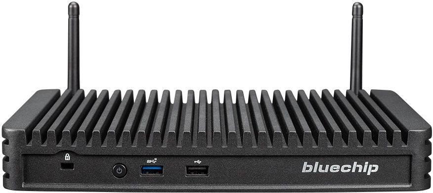 Купить bluechip BUSINESSline N11110p - Mini-PC - Celeron 6305 / 1.8 GHz - RAM 4 GB - SSD 64 GB - UHD Graphics - GigE, Bluetooth 5.2 - WLAN: 802.11a/b/g/n/ac/ax, Bluetooth 5.2 - Win 10 Pro 64-Bit - Monitor: keiner - Schwarz (556291) в магазине wardena.ru