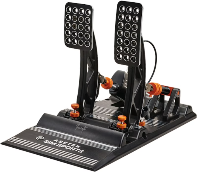 Купить Asetek 40-010-0000001 Gaming-Controller Schwarz - Orange - Weiß USB Pedale PC (40-010-0000001) в магазине wardena.ru