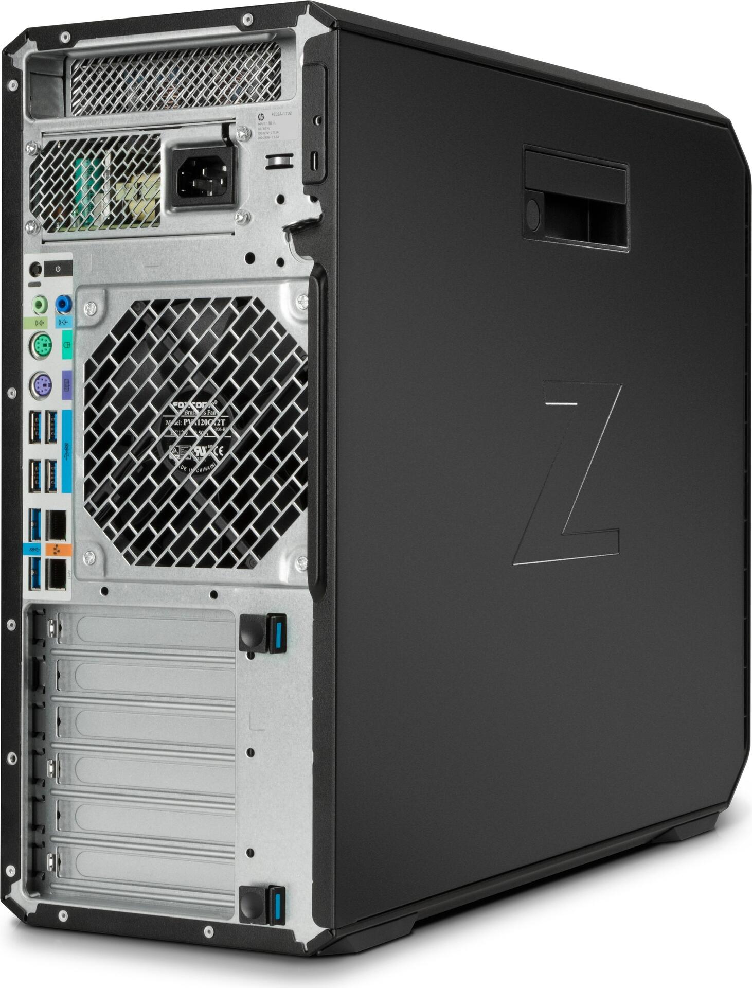 Купить HP Workstation Z4 G4 - MT - 4U - 1 x Xeon W-2245 / 3.9 GHz - vPro - RAM 64 GB - SSD 1 TB - HP Z Turbo Drive, TLC - DVD-Writer - RTX A4000 - GigE - Win 11 Pro - Monitor: keiner - Tastatur: Deutsch - Schwarz (4F7P2EA#ABD) в магазине wardena.ru