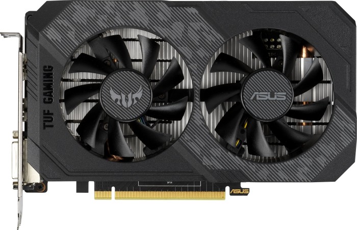 Купить ASUS TUF-GTX1650-O4G-GAMING - OC Edition - Grafikkarten - GF GTX 1650 - 4 GB GDDR5 - PCIe 3.0 x16 - DVI, HDMI, DisplayPort (90YV0EH0-M0NA00) в магазине wardena.ru